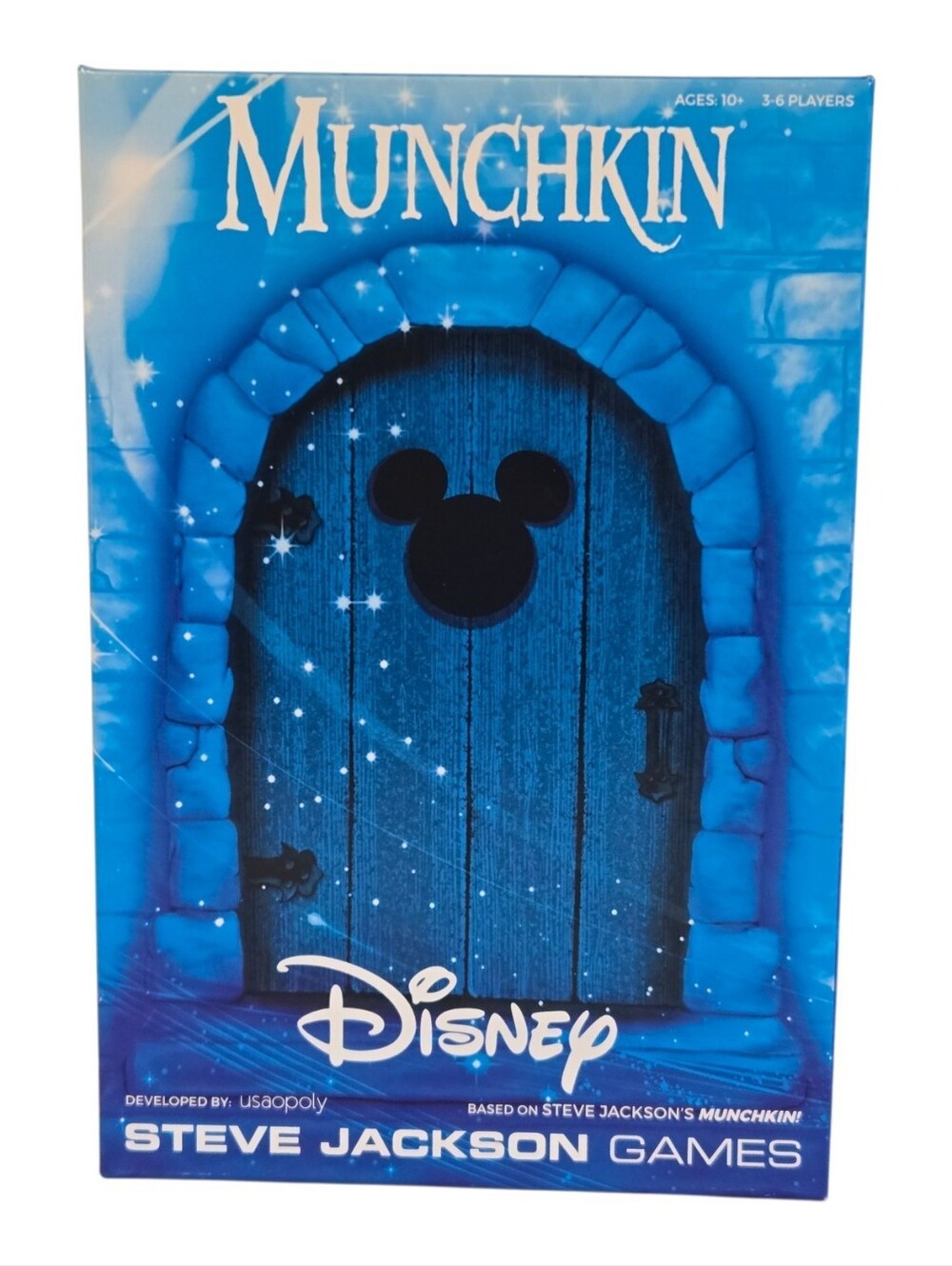 Steve Jackson Games Munchkin - Disney Edition (2020) **COMPLETE**